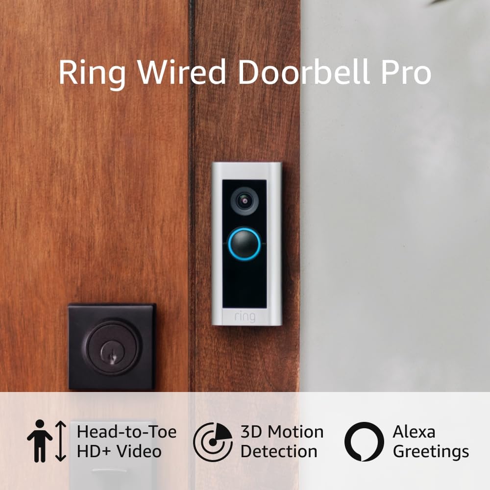 Smart video doorbell installation and integration with your home security system.