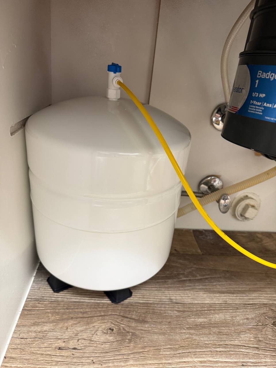 Installation of reverse osmosis drinking water filtration systems for your home.