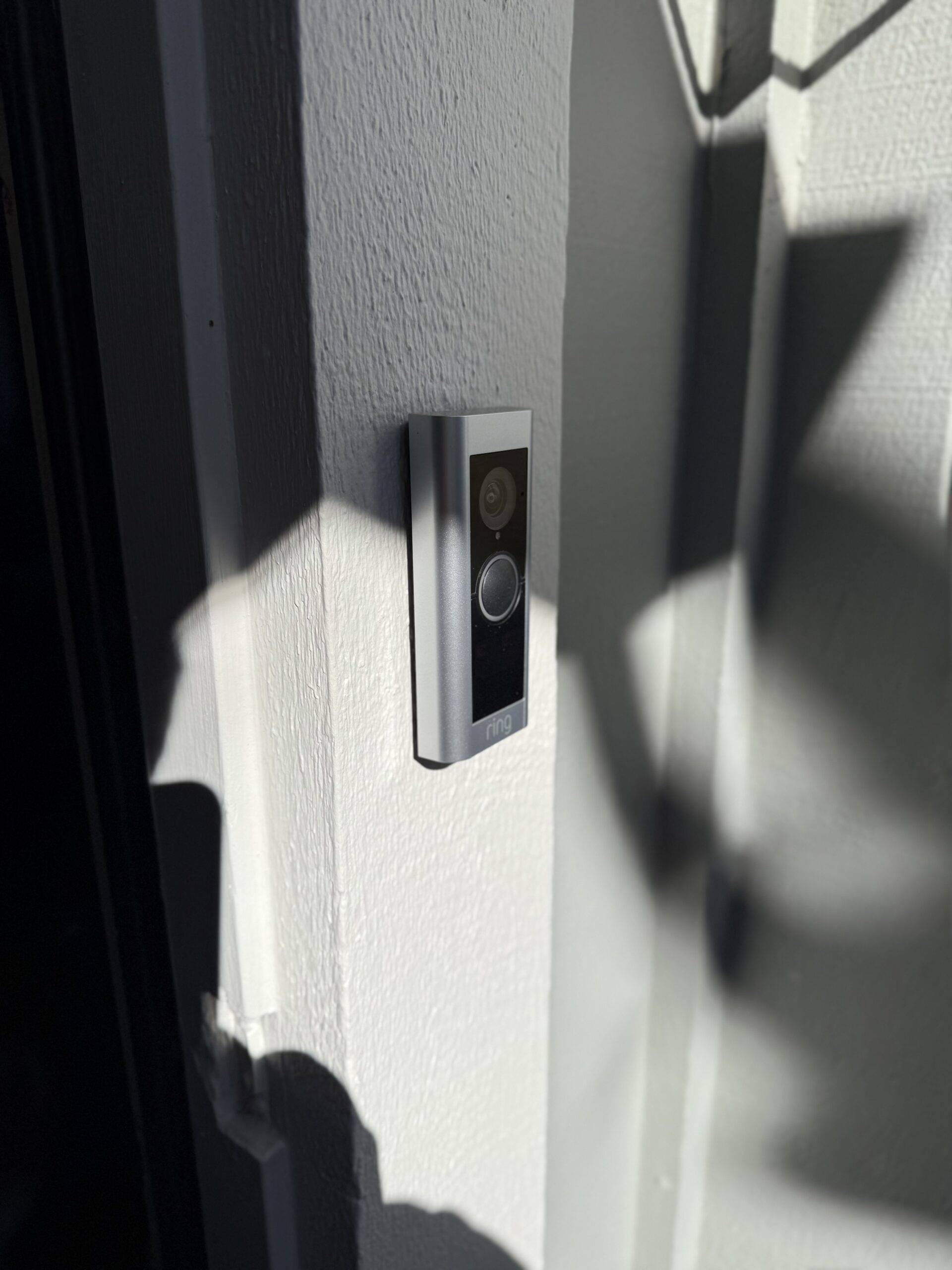 Smart video doorbell installation and integration with your home security system.