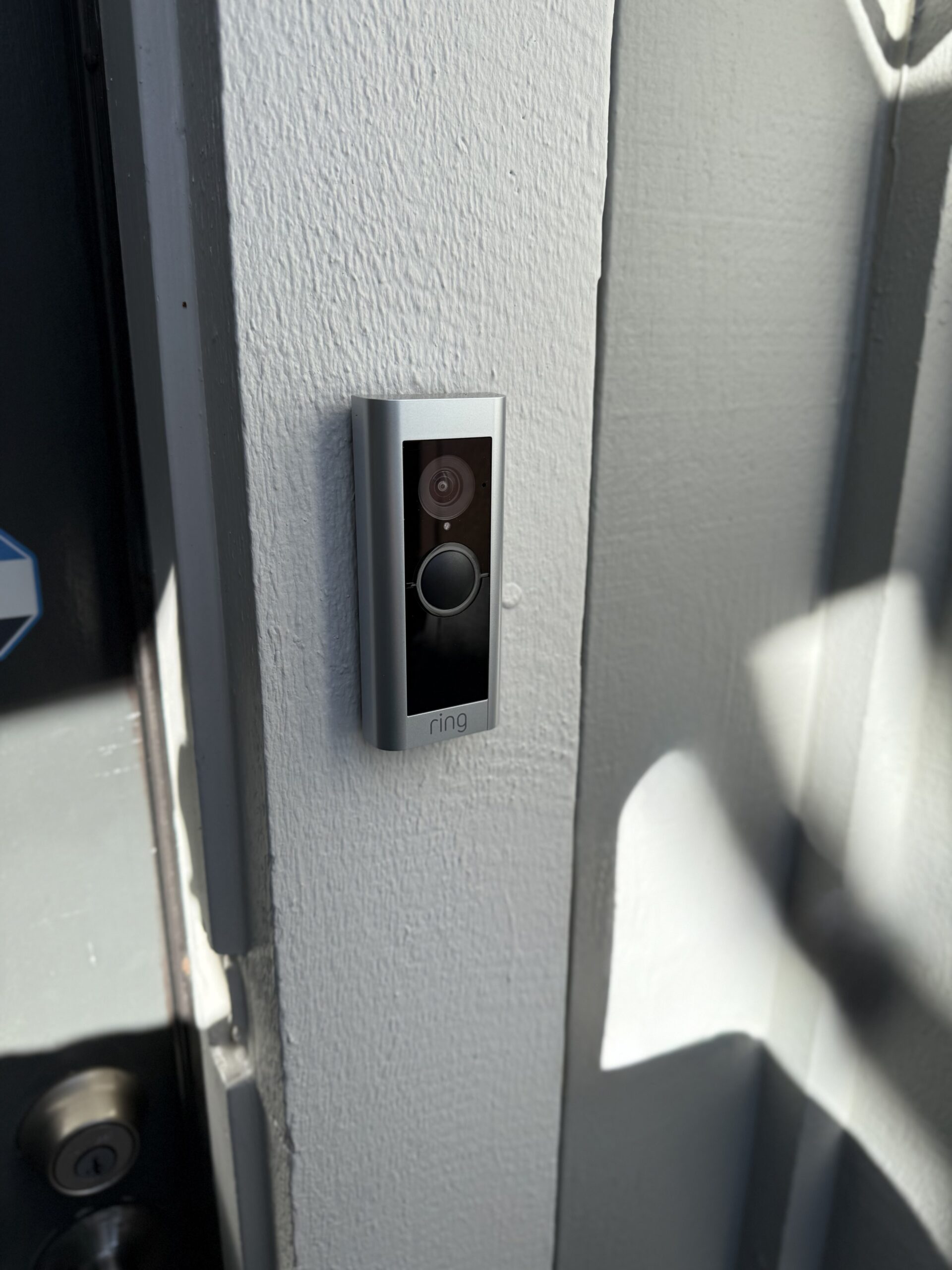 Smart video doorbell installation and integration with your home security system.