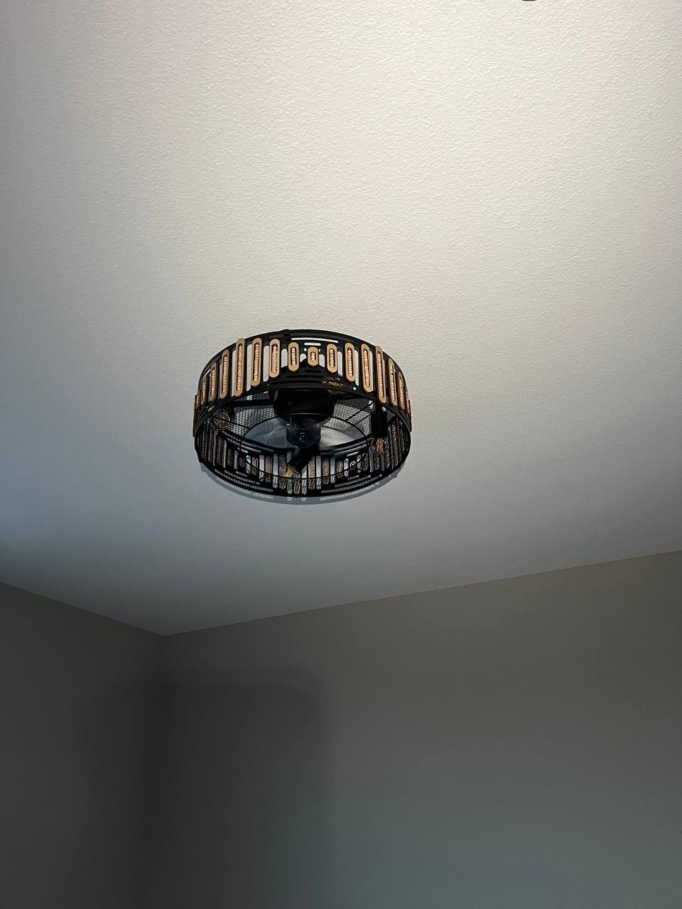 Ceiling fan and light fixture installation, and replacement of outdated lights with modern fixtures.