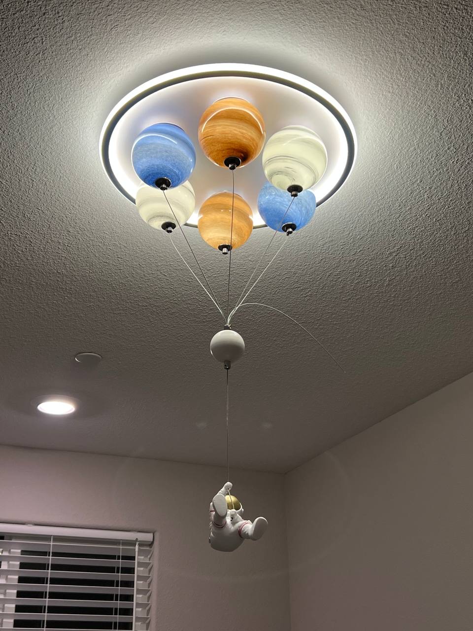 Ceiling fan and light fixture installation, and replacement of outdated lights with modern fixtures.